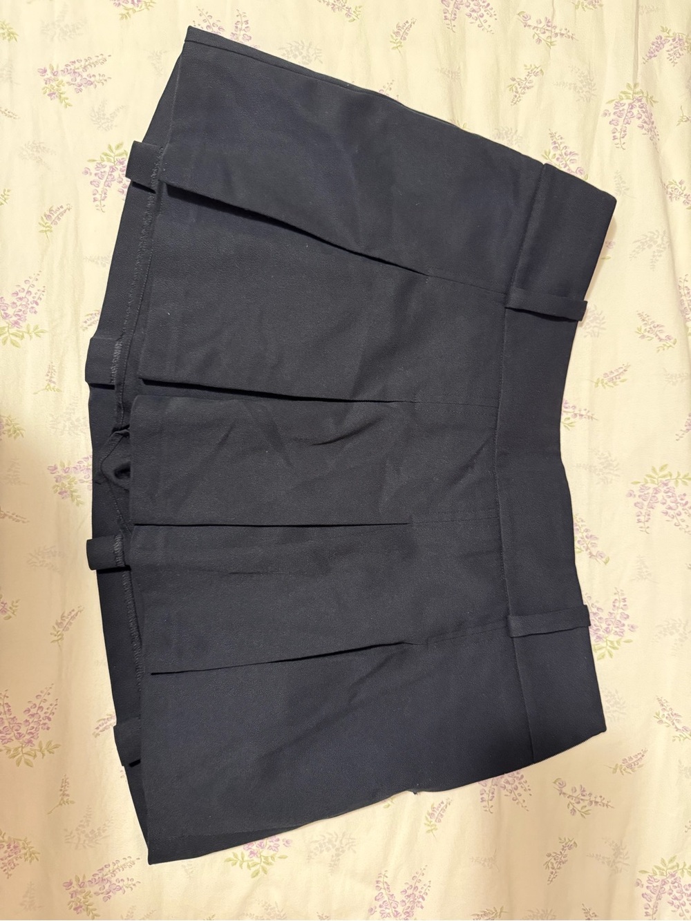 Women’s Black Pleated Skort - Abercrombie (Size Small)